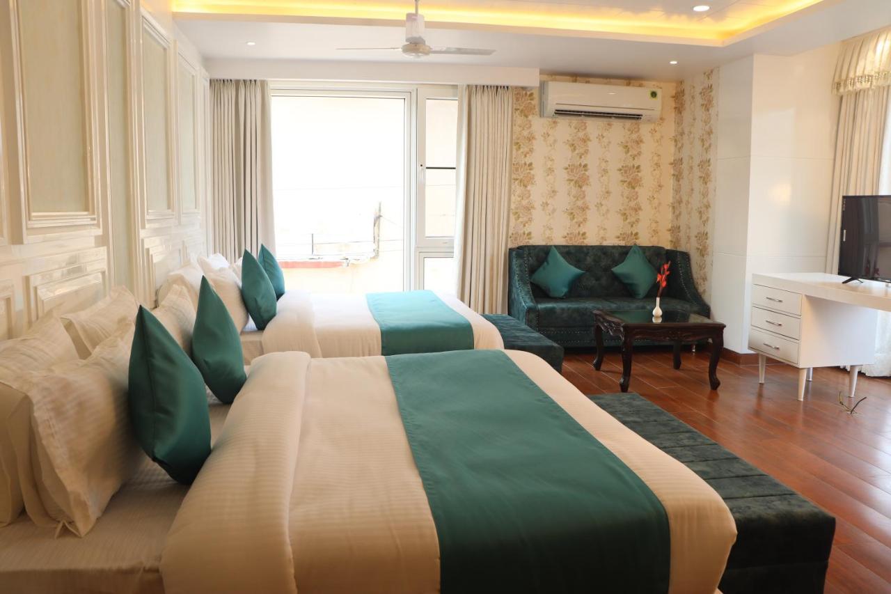 Green Hotel - Behind Parmarth Niketan Rishikesh Bagian luar foto