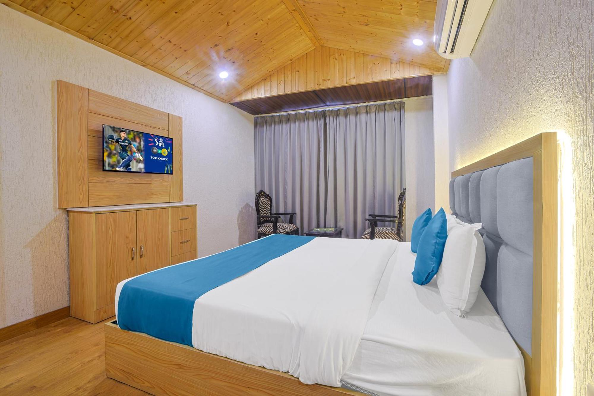 Green Hotel - Behind Parmarth Niketan Rishikesh Bagian luar foto