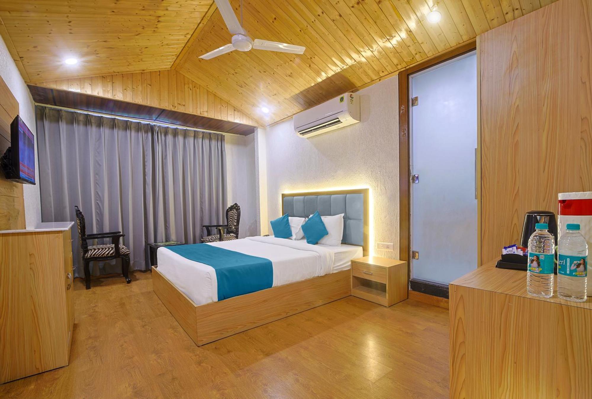 Green Hotel - Behind Parmarth Niketan Rishikesh Bagian luar foto